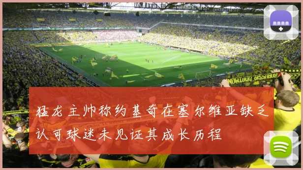 猛龙主帅称约基奇在塞尔维亚缺乏认可球迷未见证其成长历程